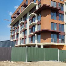 Ход строительства ЖК ЛАЙТ ПАРК, 3 секция, март 2026