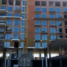 Ход строительства ЖК ЛАЙТ ПАРК, 2 секция, март 2026