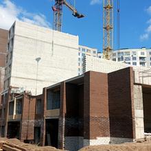 Ход строительства ЖК Grand City 2, 5 секция, март 2026