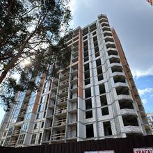 Ход строительства ЖК Q10 IRPIN, дом 1-Т/1, март 2026