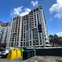 Ход строительства ЖК Q10 IRPIN, дом 1-Т/1, март 2026