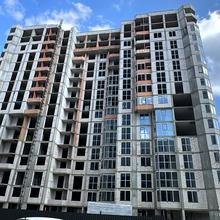 Ход строительства ЖК Q10 IRPIN, дом 1-Т/1, март 2026