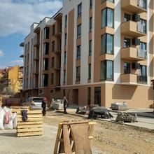 Ход строительства ЖК Нова Сторожниця, Дом А02, март 2026