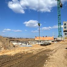 Хід будівництва ЖК Burgundia 3, 1 будинок (секції 1.6, 1.7), березень 2026