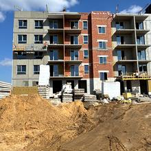 Хід будівництва ЖК Burgundia 3, 1 будинок (секція 1.5), березень 2026