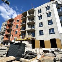 Хід будівництва ЖК Burgundia 3, 1 будинок (секція 1.5), березень 2026