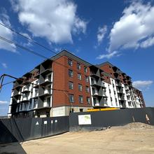 Хід будівництва ЖК Burgundia 3, 1 будинок, березень 2026