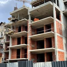 Хід будівництва ЖК Residence Eleven, Будинок, березень 2026