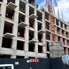 Хід будівництва ЖК Residence Eleven, Будинок, березень 2026