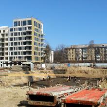 Хід будівництва ЖК Файна Таун, будинок 04401-04403, березень 2026