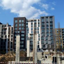 Хід будівництва ЖК Файна Таун, будинок 04301-04305, березень 2026