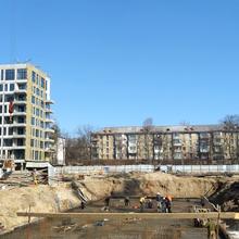 Хід будівництва ЖК Файна Таун, будинок 04401-04403, березень 2026