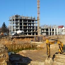 Хід будівництва ЖК New Tone, 2 будинок (секції 1-2), березень 2026
