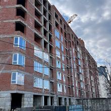 Хід будівництва ЖК Опришівська Слобода, 2 черга (будинок 5), березень 2026