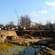 Хід будівництва ЖК New Tone, 2 будинок (секції 1-2), березень 2026