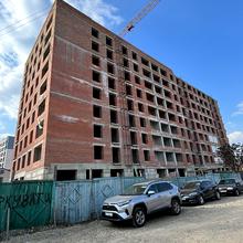 Хід будівництва ЖК Опришівська Слобода, 2 черга (будинок 5), березень 2026