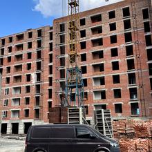 Хід будівництва ЖК Опришівська Слобода, 2 черга (будинок 5), березень 2026