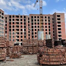 Хід будівництва ЖК Опришівська Слобода, 2 черга (будинок 5), березень 2026