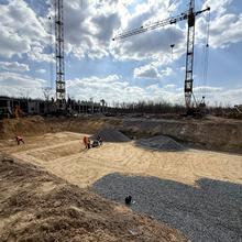 Ход строительства ЖМ Новая Буча, 8.3-8.4 дом, март 2026