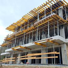 Ход строительства Апарт-отель VELMY, Дом, март 2026