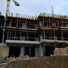 Ход строительства Апарт-отель VELMY, Дом, март 2026