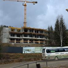 Ход строительства Апарт-отель VELMY, Дом, март 2026