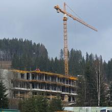 Ход строительства Апарт-отель VELMY, Дом, март 2026