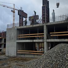 Ход строительства Апарт-отель VELMY, Дом, март 2026