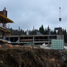 Ход строительства Апарт-отель VELMY, Дом, март 2026