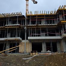 Ход строительства Апарт-отель VELMY, Дом, март 2026