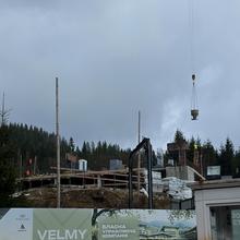 Ход строительства Апарт-отель VELMY, Дом, март 2026