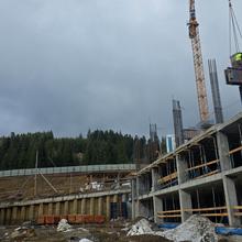 Ход строительства Апарт-отель VELMY, Дом, март 2026