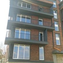 Хід будівництва Клубний будинок Безпечний дім, 1-2 секції, березень 2026