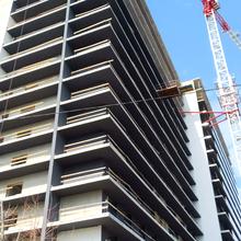 Хід будівництва Прибутковий будинок S1 Obolon, Будинок, березень 2026