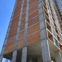 Хід будівництва ЖК Greenville на Печерську, 2 будинок (секція 7), березень 2026