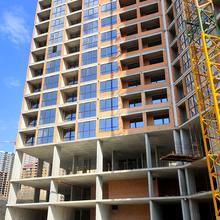 Хід будівництва ЖК Greenville на Печерську, 2 будинок (секція 7), березень 2026