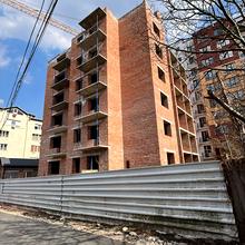 Хід будівництва вул. Залізнична, 3, 1 будинок (секція 5), березень 2026