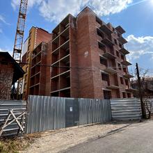 Хід будівництва вул. Залізнична, 3, 1 будинок (секція 5), березень 2026