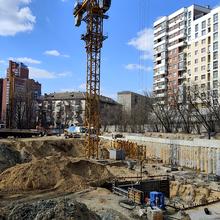 Хід будівництва The Light, 8 будинок, березень 2026