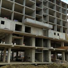 Ход строительства ЖК Chicago, 2 секция, март 2026