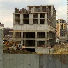 Ход строительства ЖК Chicago, 1-4 секции, март 2026