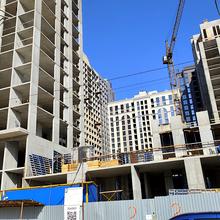 Ход строительства ЖК Stanford, 103 - 107 секции, март 2026