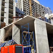 Ход строительства ЖК Stanford, 110 секция, март 2026