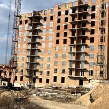 Ход строительства ЖК Мадагаскар, 1 дом (секции 1-3), март 2026