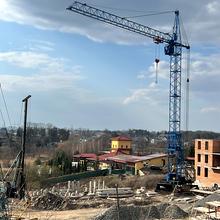 Ход строительства ЖК Мадагаскар, 1 дом (секции 3-5), март 2026