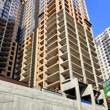 Хід будівництва ЖК Maxima Residence, 2 секція, березень 2026