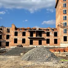 Ход строительства ЖК Мадагаскар, 1 дом (секции 3-5), март 2026