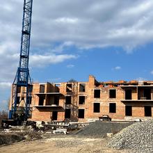 Ход строительства ЖК Мадагаскар, 1 дом (секции 3-5), март 2026