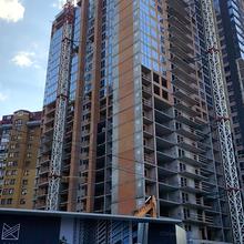 Хід будівництва ЖК Maxima Residence, 2 секція, березень 2026