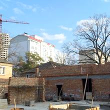 Ход строительства ЖК Nord-Wood, 1 дом, март 2026